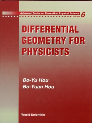 cover image of Differential Geometry For Physicists